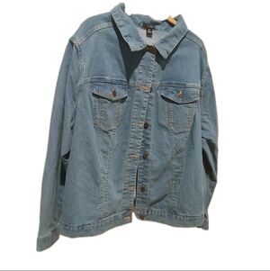 Women's Plus Size Denim Jacket Size: 24W BRAND NEW